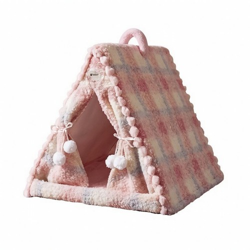 Cat tent bed semi - cat, semi-enclosed