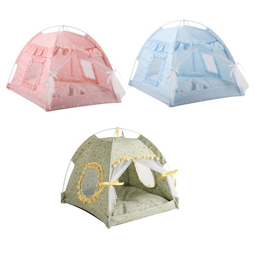 Cat tent house semi enclosed - cat,