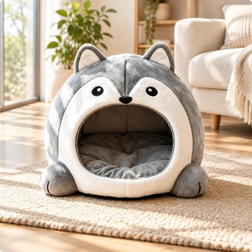 Semi enclosed pet - semi-enclosed, bed