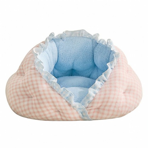 Semi enclosed pet bed fuzzy - pet,