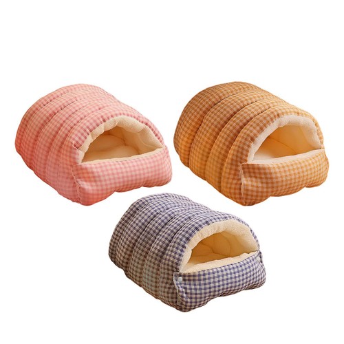 Cat bed removable semi - cat,