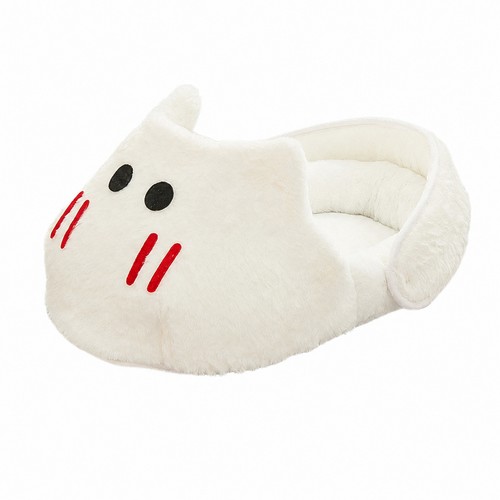 Cat bed with - cat, cat-face