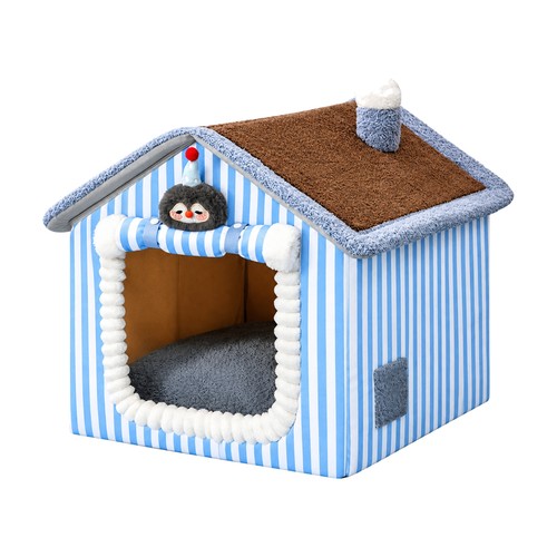Semi enclosed house - semi-enclosed, house-shaped