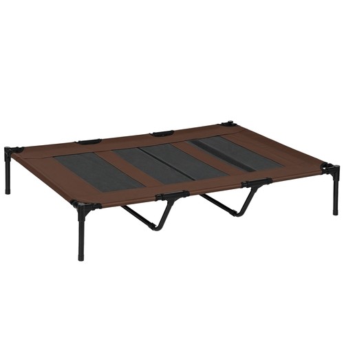 Pawhut elevated dog bed - dog,