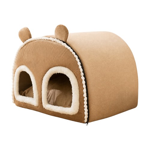 Semi enclosed cat - semi-enclosed, cozy