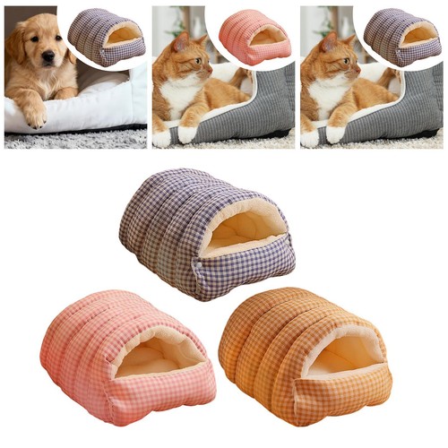 Cat cave bed - bed, semi