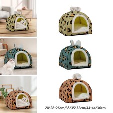 Semi Enclosed Pet Cat Nest Dog