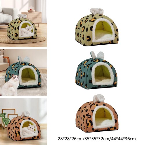 Semi enclosed pet cat - pet, dog
