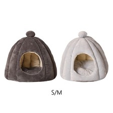 Cat Bed for Indoor Cats, Pet