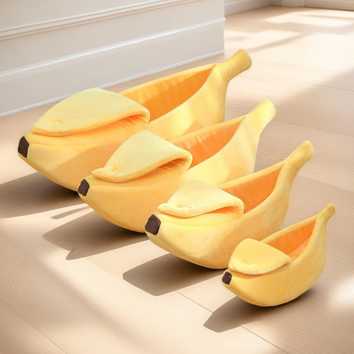 Cozy banana bed - ​cozy, winter
