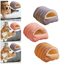 Cat Bed Semi Enclosed