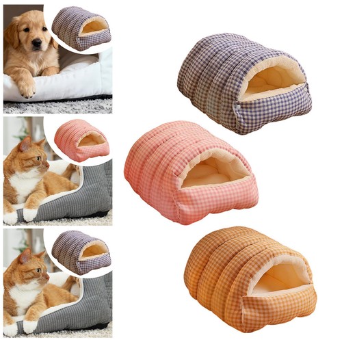 Cat bed semi - cat,