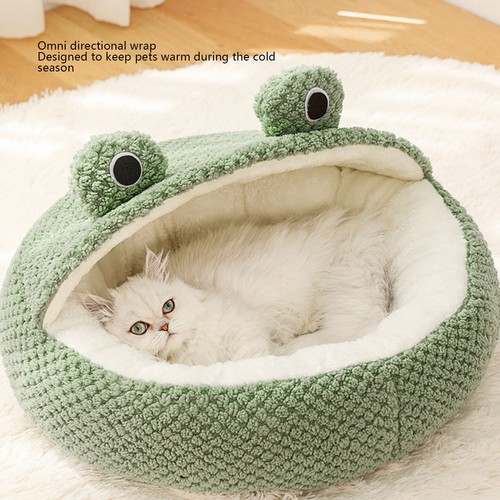 Cartoon cat bed semi - cat,