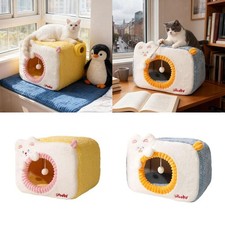 Warm Cat Kennel Bed Semi
