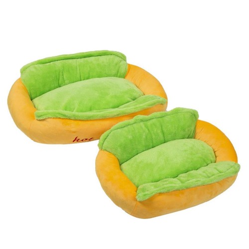 Hot dog bed cat - bed,