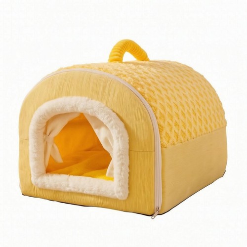 Semi enclosed pet cave - semi-enclosed,