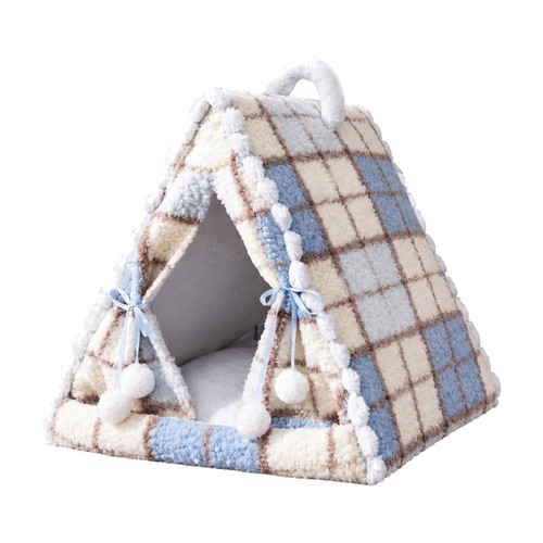 Cat tent bed - tent, semi-enclosed