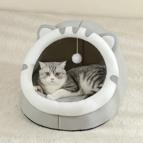 Super cat bed warm house - cat,