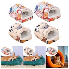 Pet Cave Bed Cat Dog Nest Semi