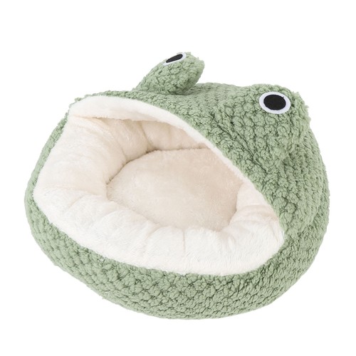 Cartoon cat bed semi - cartoon,