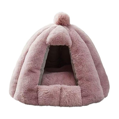 Pet tent cave bed dog - pet,