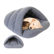 Winter Warm Semi-Enclosed Pet