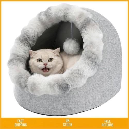 Cozy semi enclosed - enclosed, plush