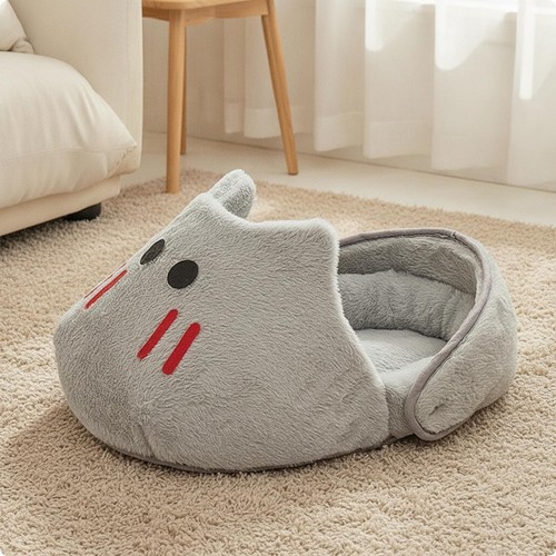 Cat ear slipper pet - cat,