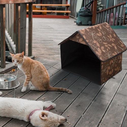 Cat house for - outdoor, pet