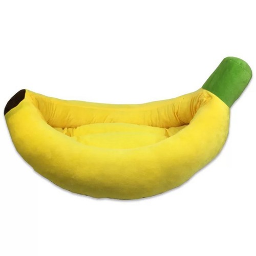 Banana dog bed indoor - dog,